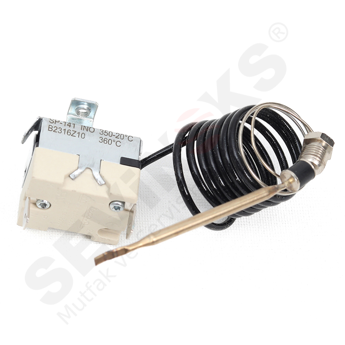 İnoksan Elektrikli Izgara Limit Termostat 350C 